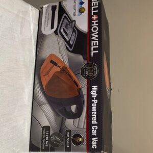 Bell + Howell High-Powered Car Vac
